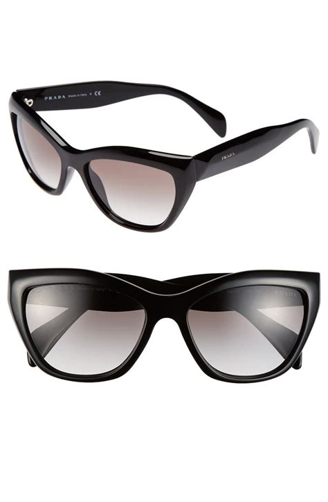 prada phantos 56mm cat eye sunglasses|cat eye prada sunglasses women.